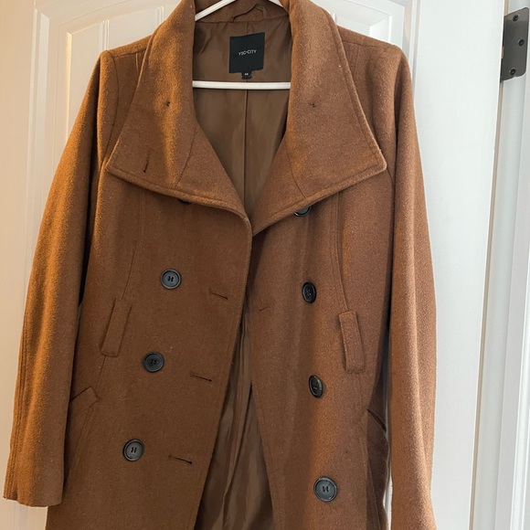 ysc city Jackets & Blazers - Overcoat brown